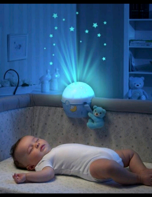 baby crib light